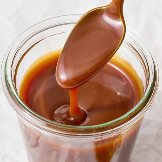 Hot (or cold) caramel sauce