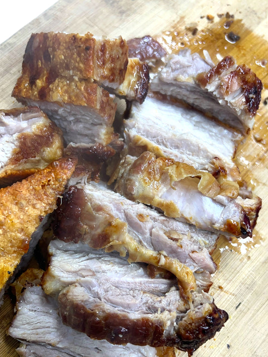 Crispy Skinned Pork Belly