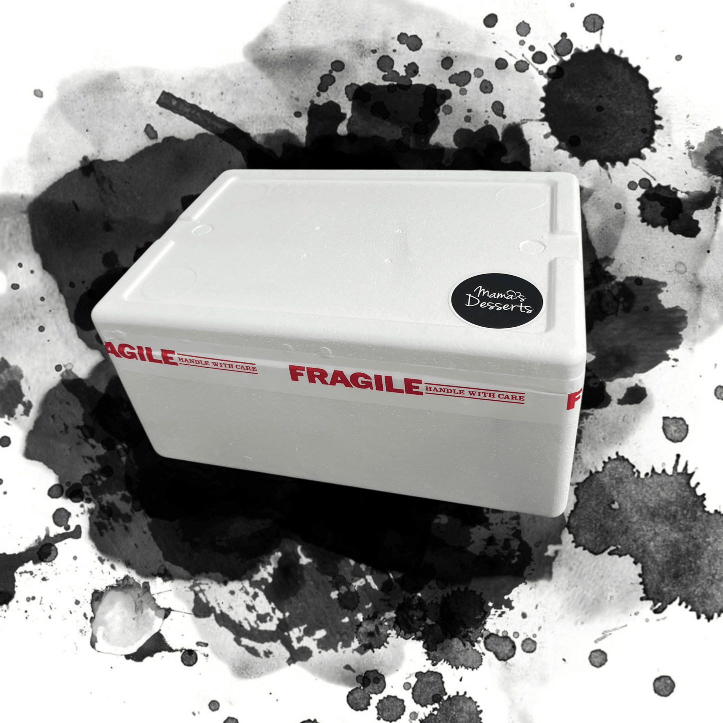 Cooler boxes. Plz order 2 days in advance. - Mama’s Desserts