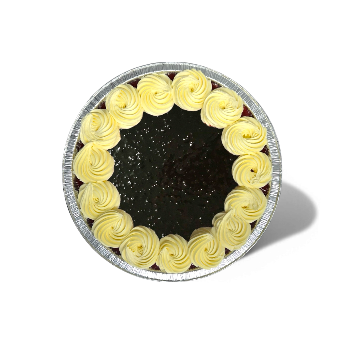 Mixed berry cheesecakes