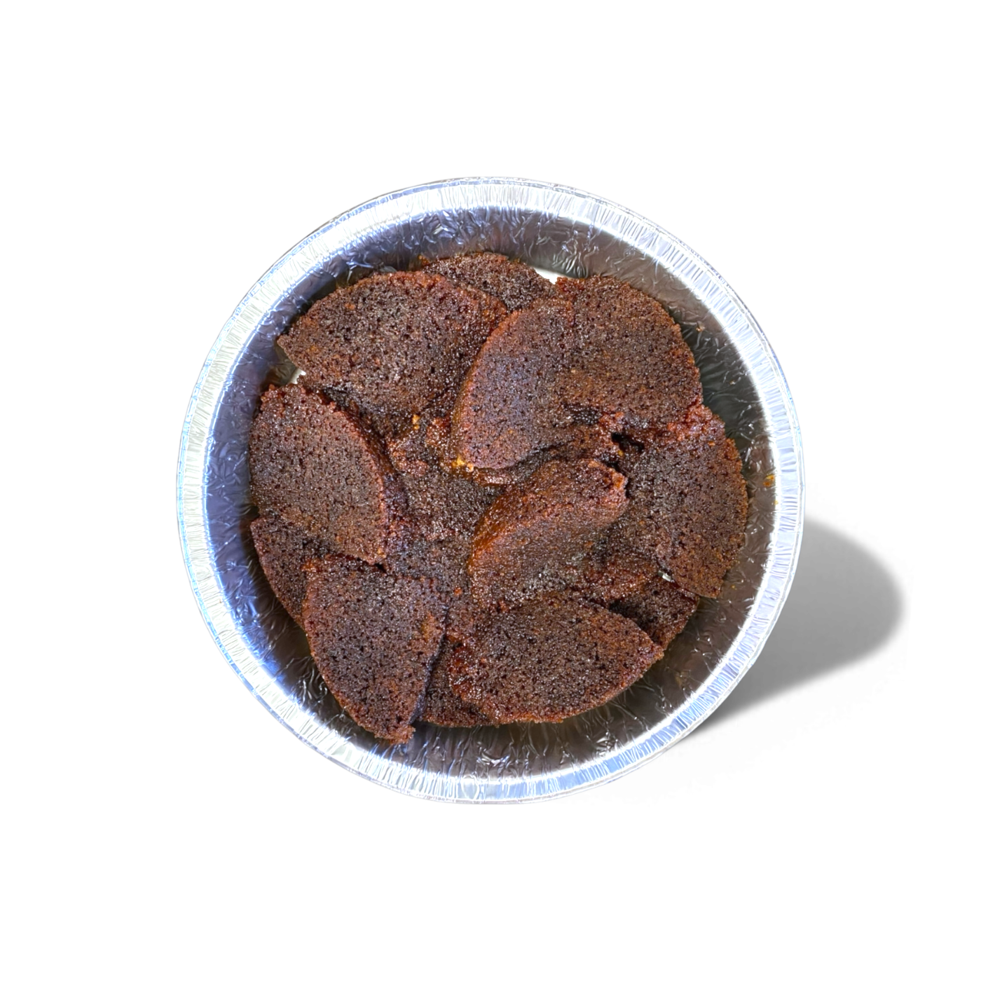 Golden syrup steam pudding