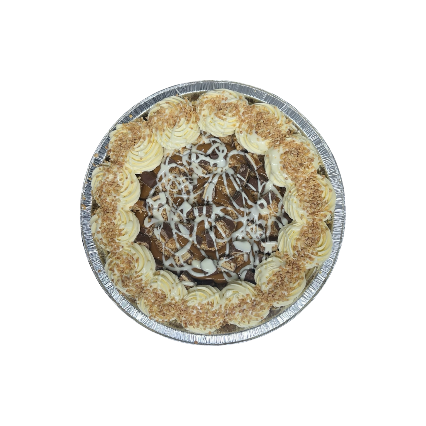 Half & half vanilla