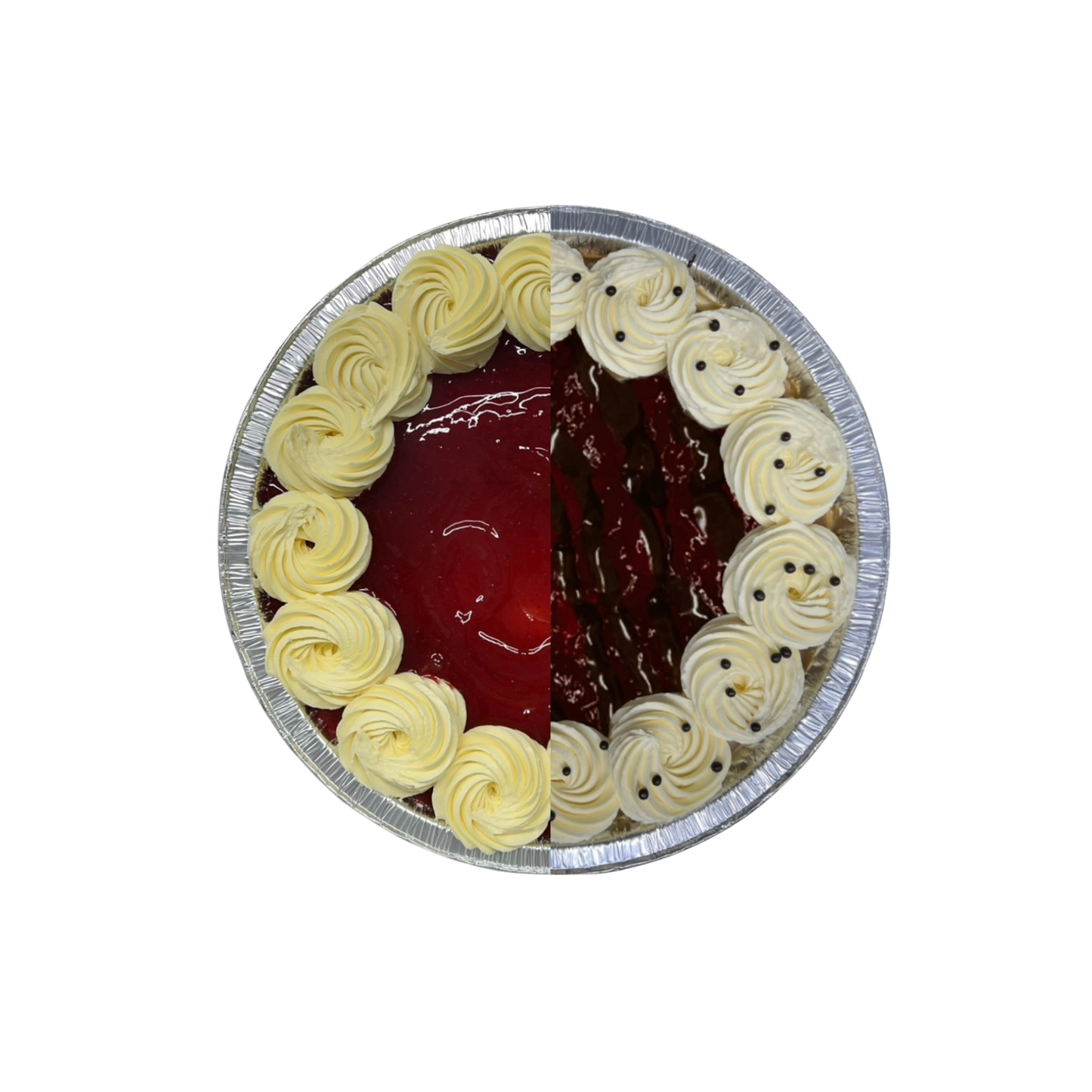 Half & half vanilla