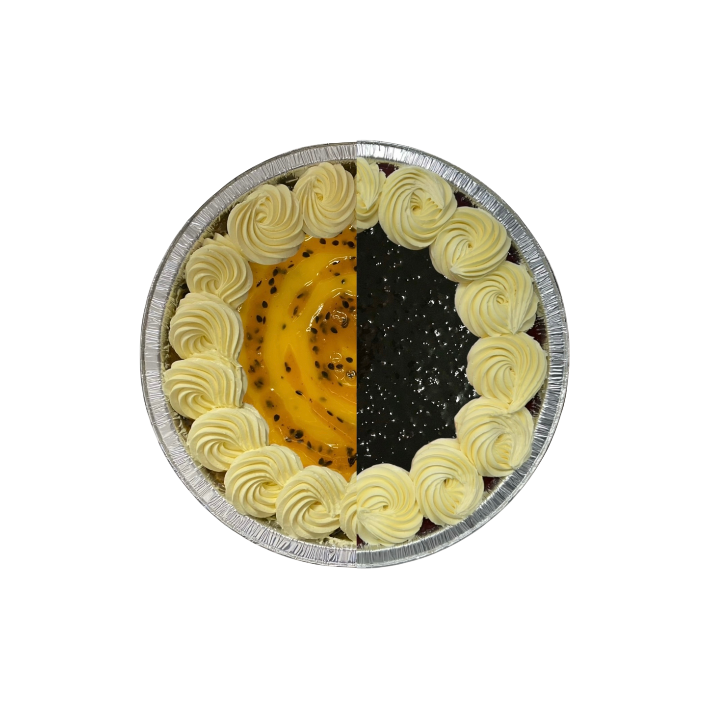 Half & half vanilla