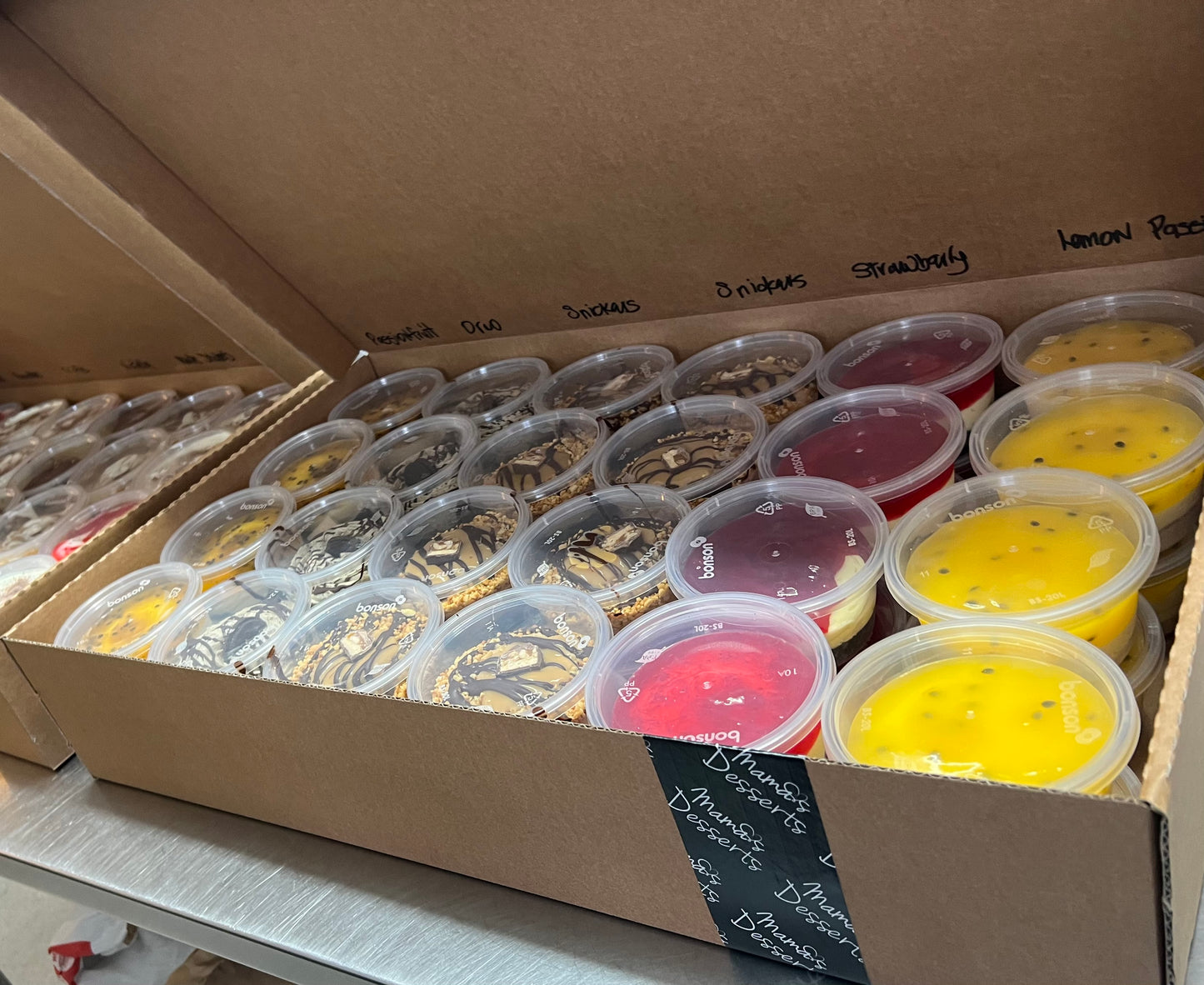 Catering boxes