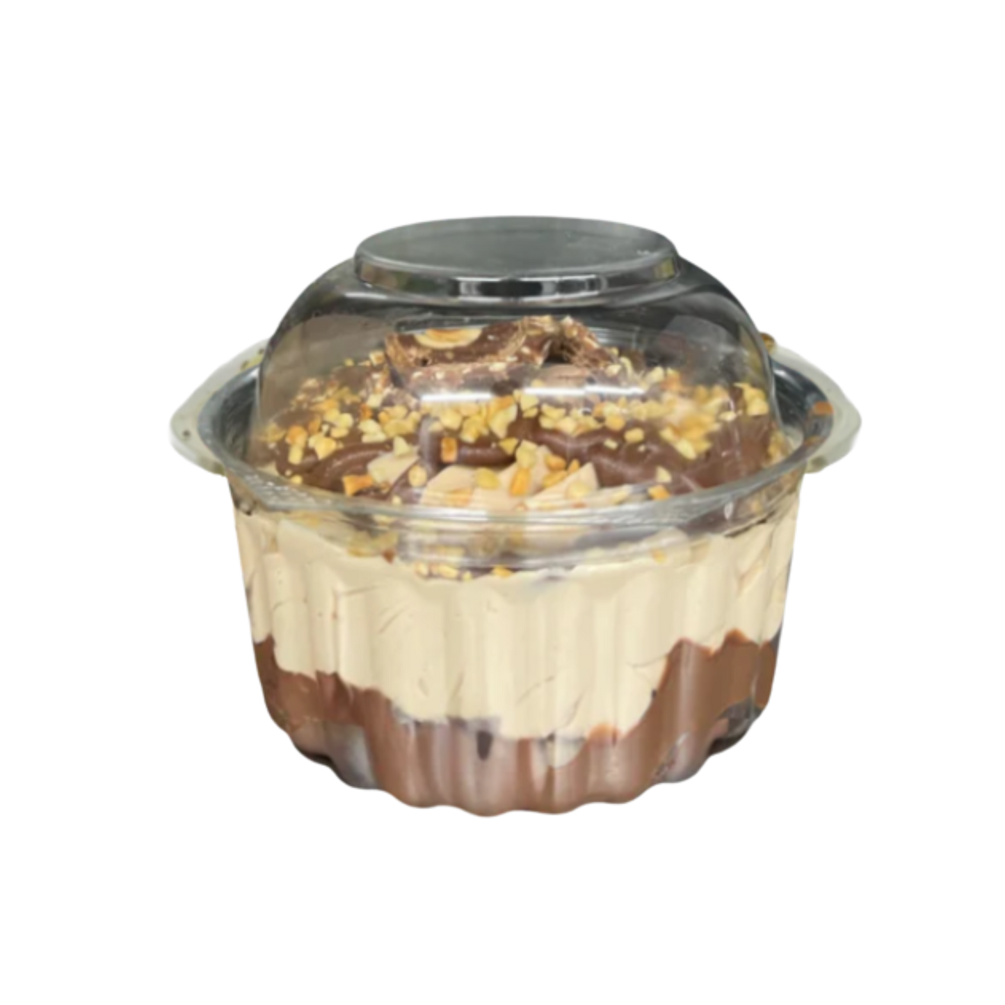 Ferrero + Nutella CC brownie tub
