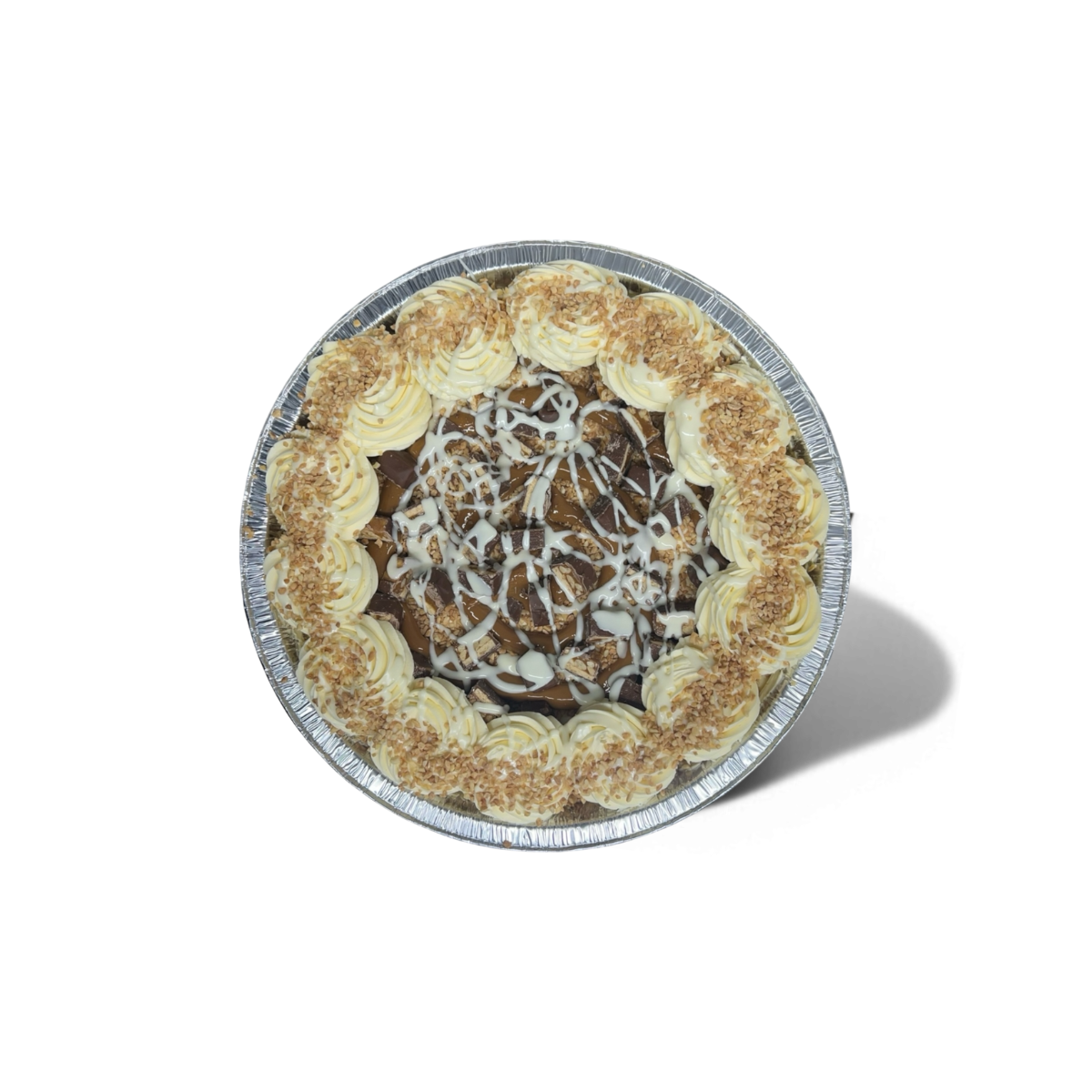 White chocolate x snickers CC