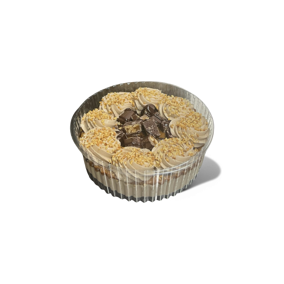 Snickers cheesecakes