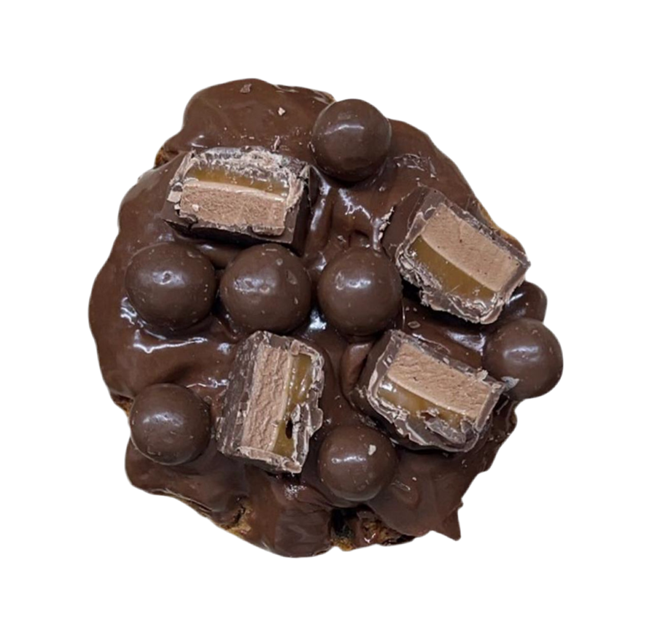 Mars bar & Maltesers Cookie