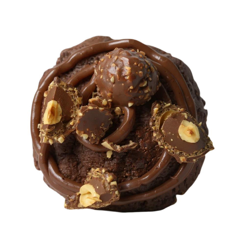 Fudgey Ferrero Cookie