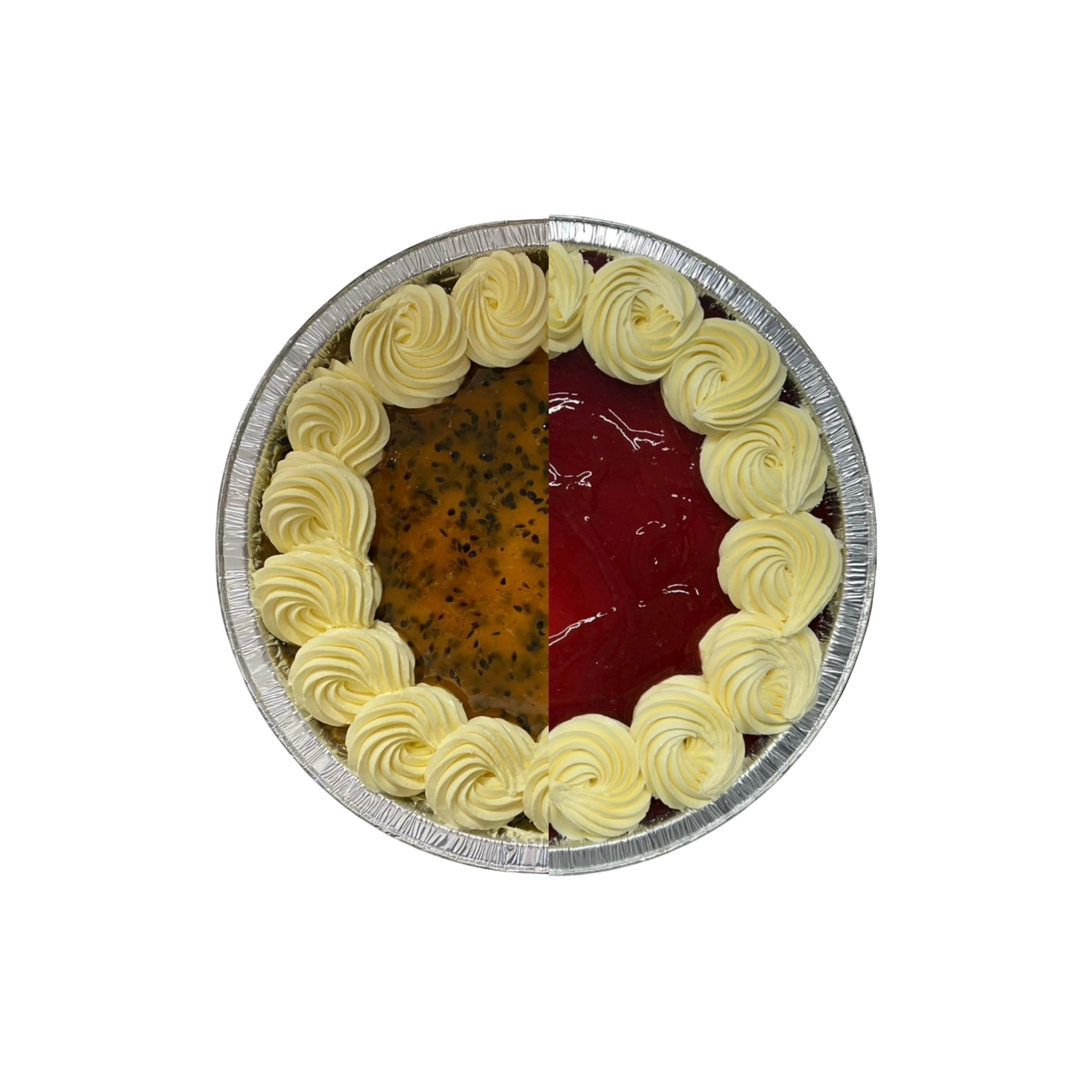 Half & half vanilla