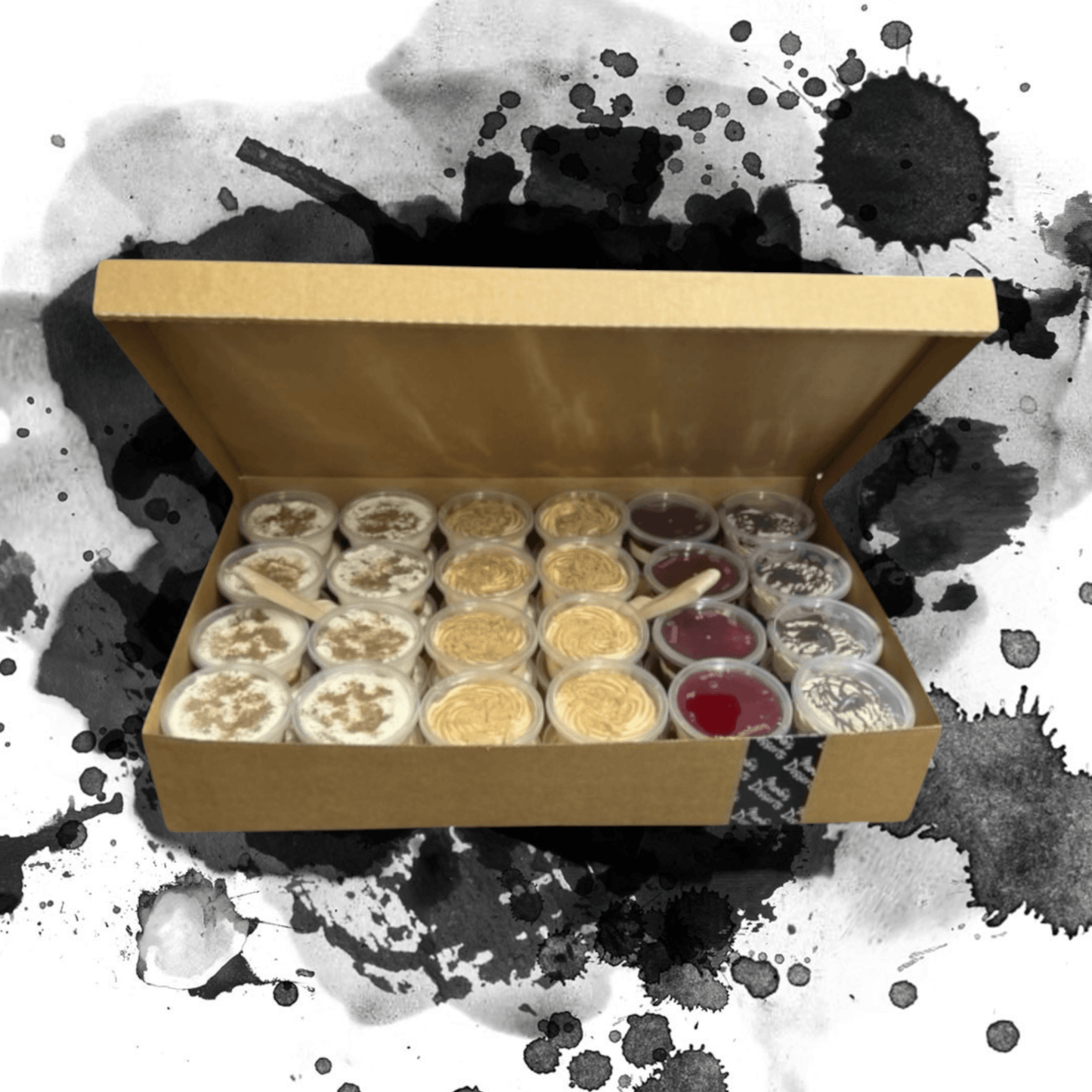 Catering boxes. - Mama’s Desserts