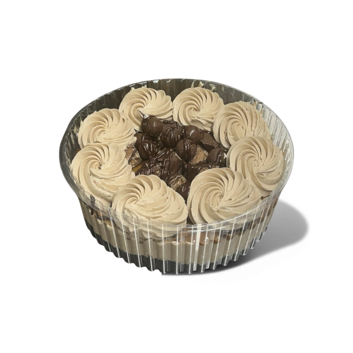 Mars bar cheesecakes