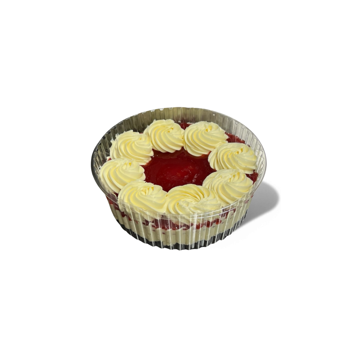 Strawberry cheesecakes