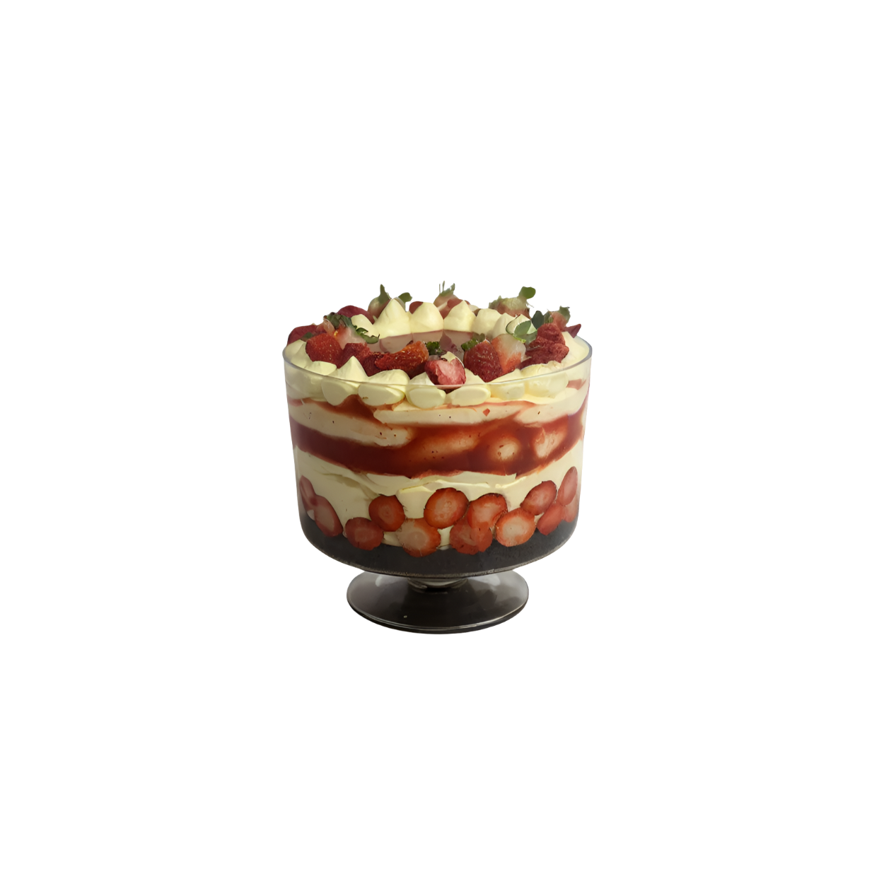 Glass Dessert Bowls