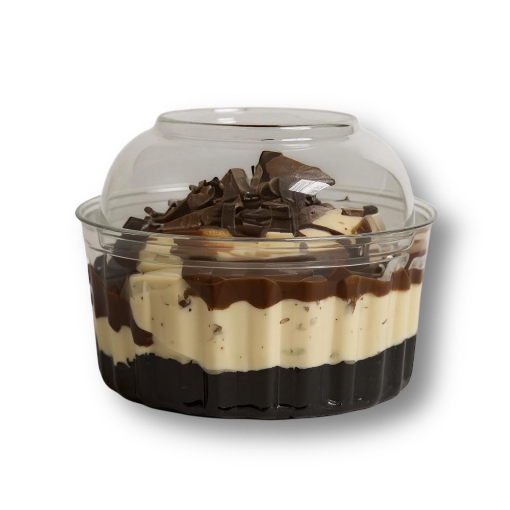 Milk chocolate fudge CC
