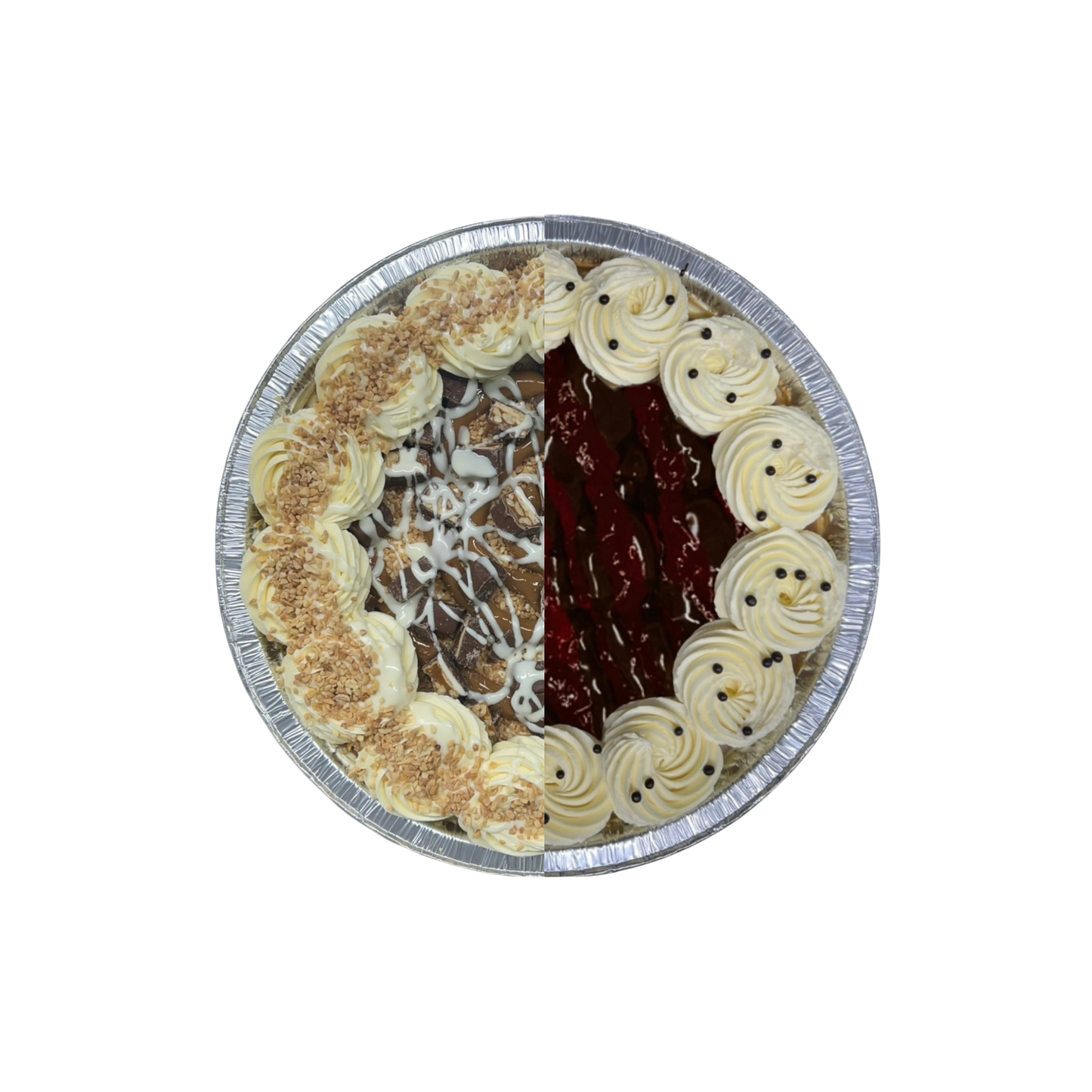 Half & half vanilla