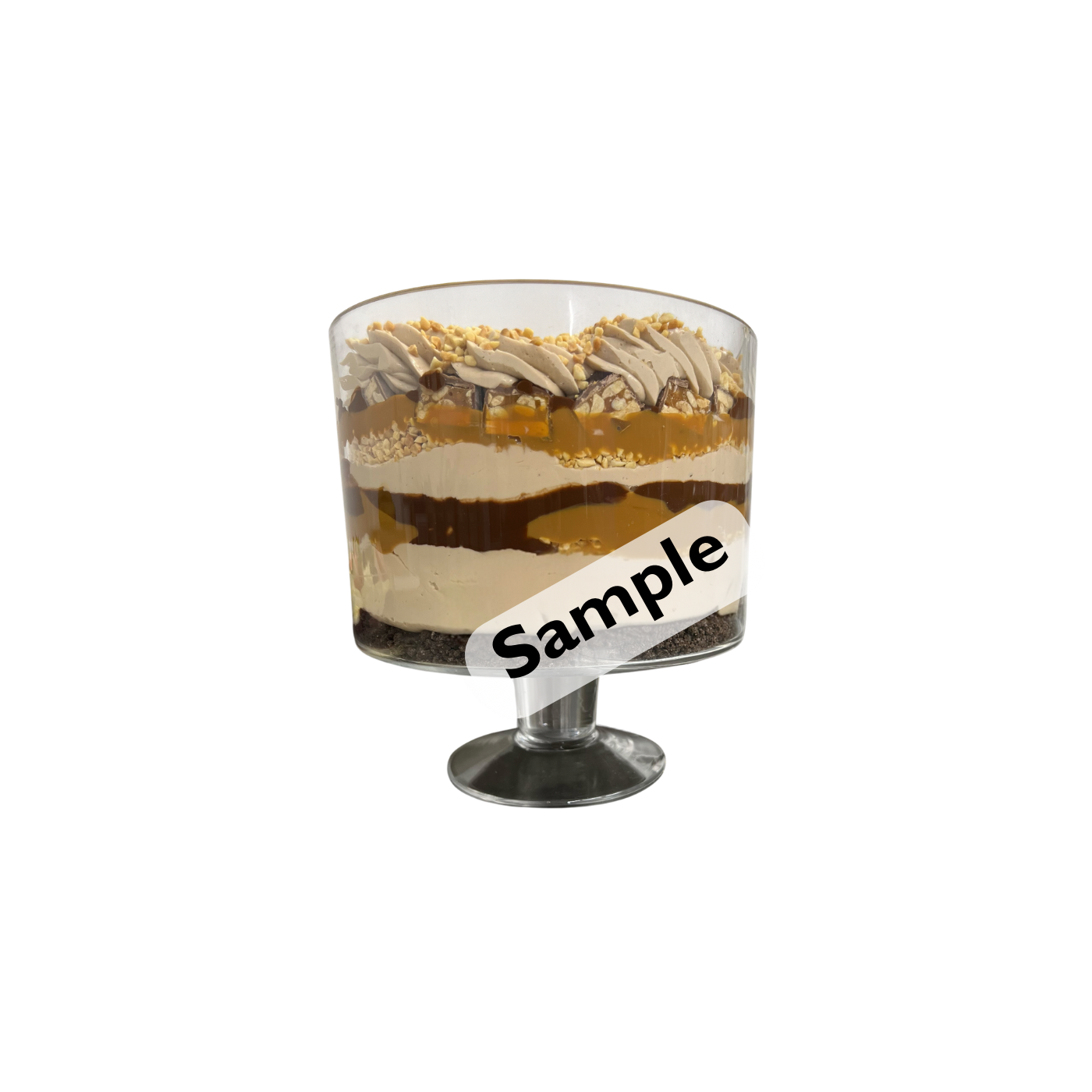 Crunchie Bar Cheesecake