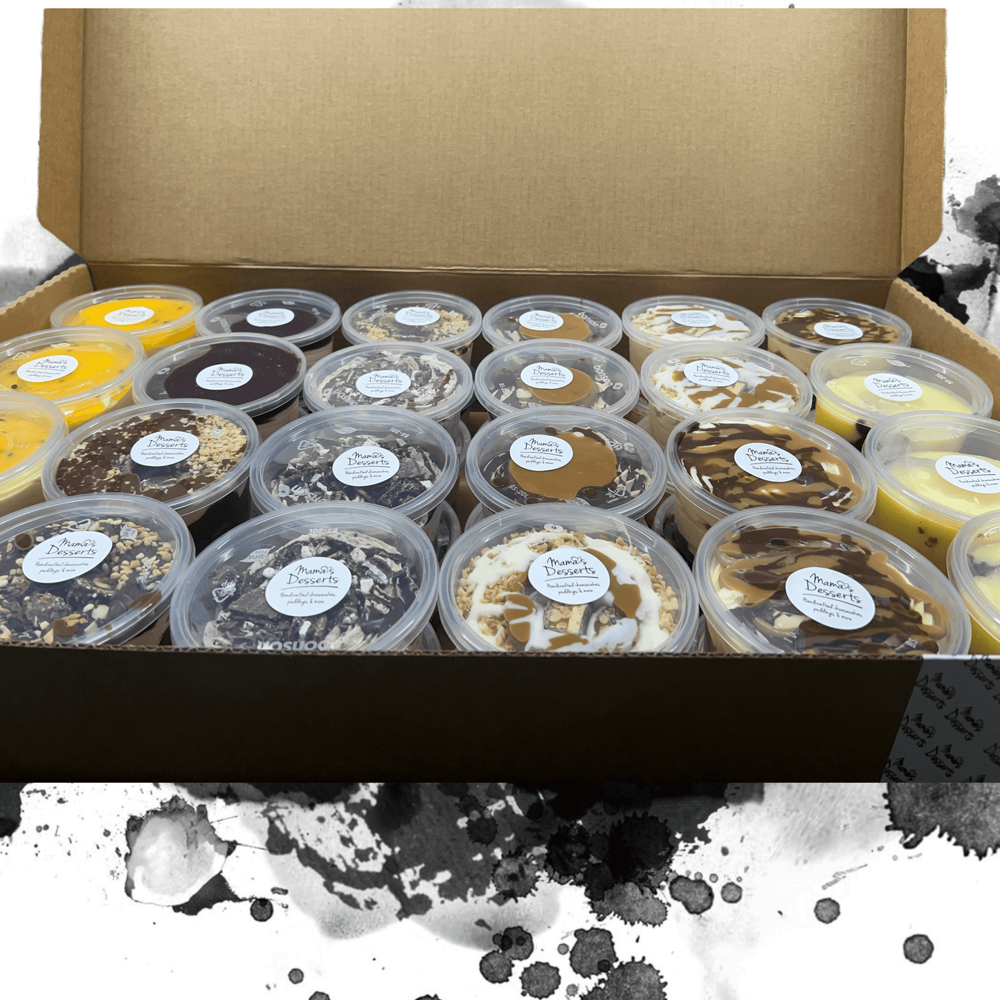Catering boxes. - Mama’s Desserts