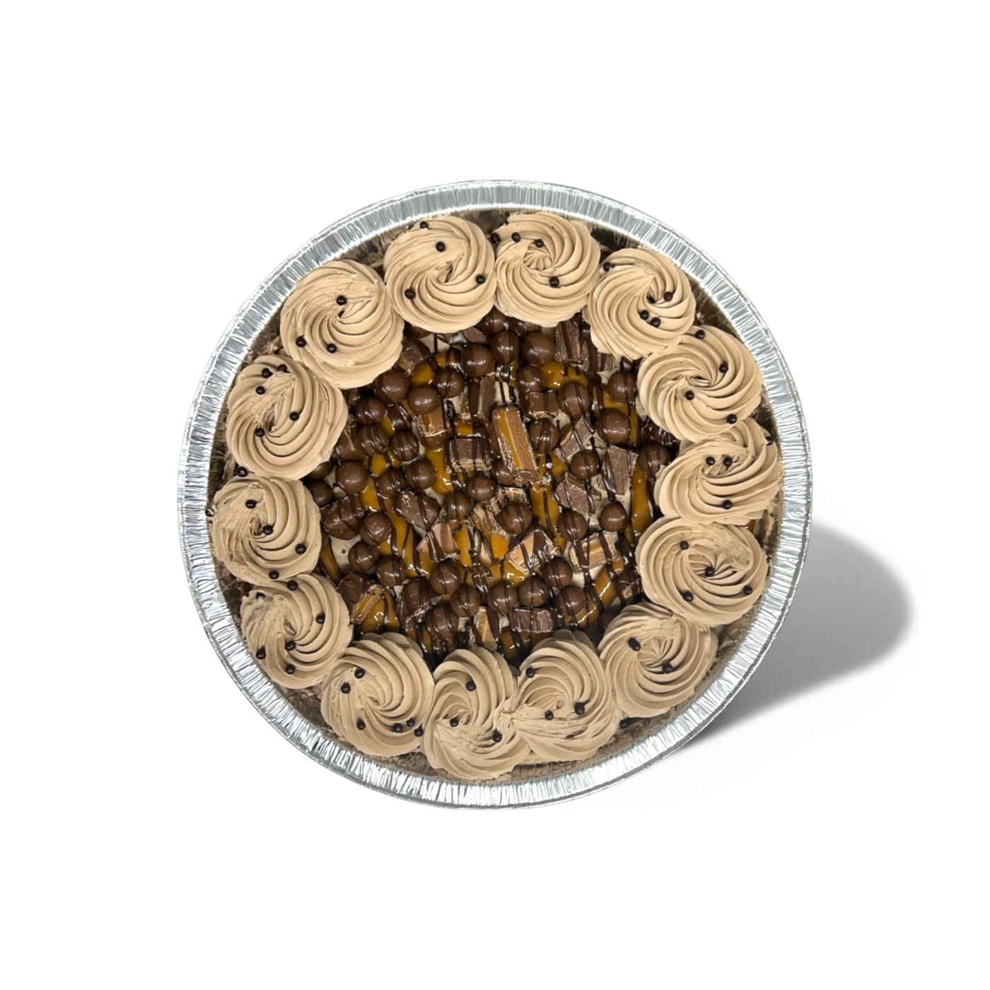 Mars bar cheesecakes