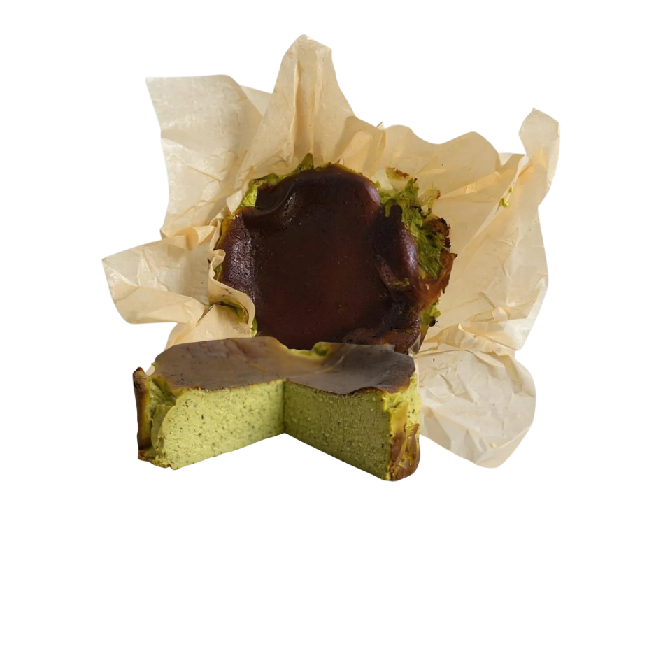 Burnt Basque Matcha