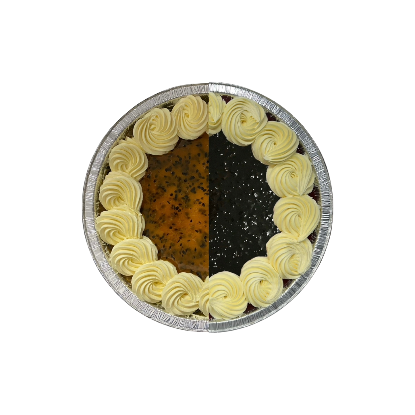 Half & half vanilla