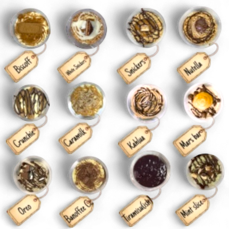 Desserts by Flavour