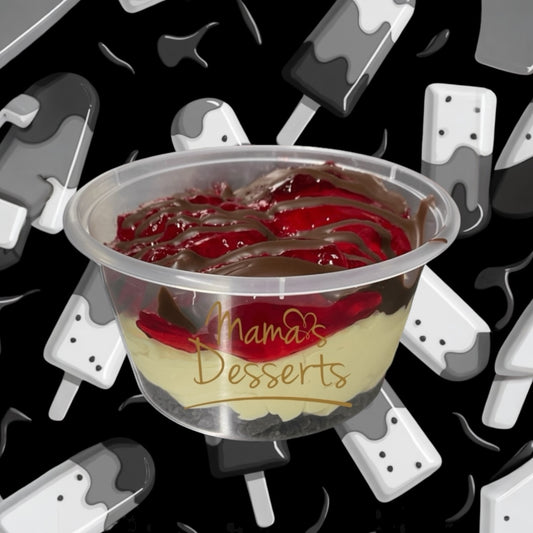 Jelly tip cheesecake tubs