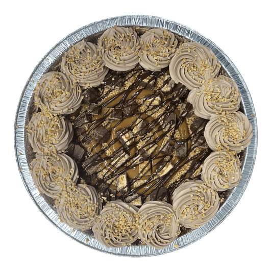 Snickers cheesecakes - Mama’s Desserts