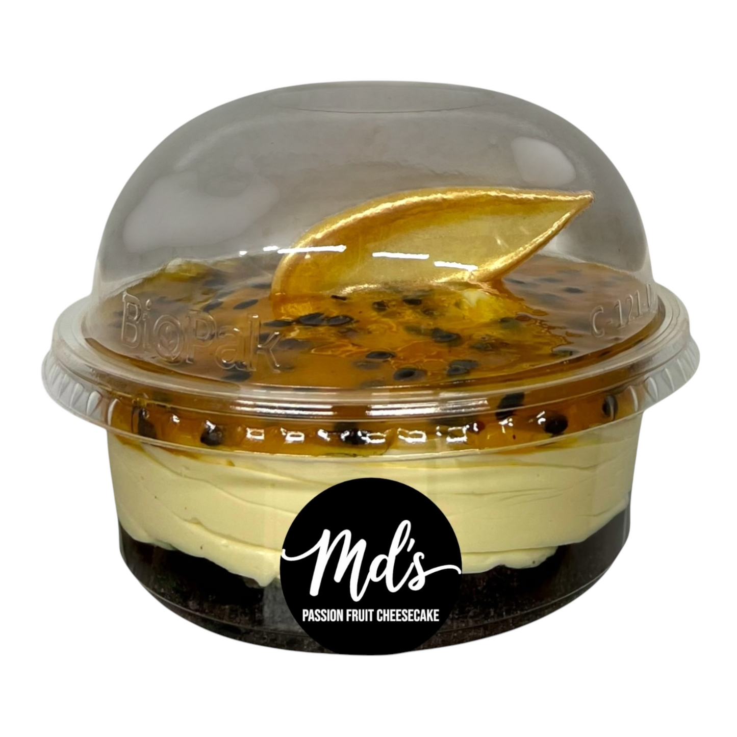 New Passionfruit cheesecake tubs