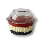 Strawberry cheesecakes