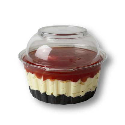 Strawberry cheesecakes
