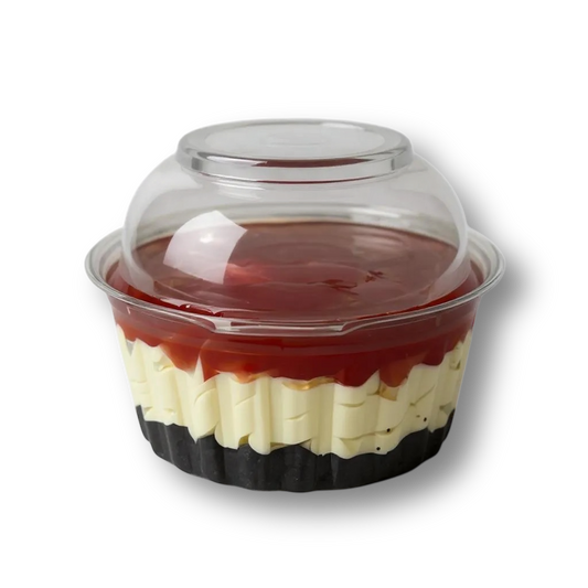 Strawberry cheesecakes