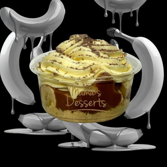 Banoffee cheesecake tubs