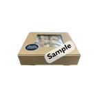 Mars bar cheesecakes