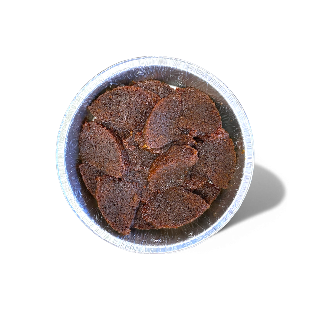 Golden syrup steam pudding