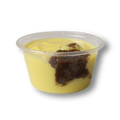 Golden syrup steam pudding