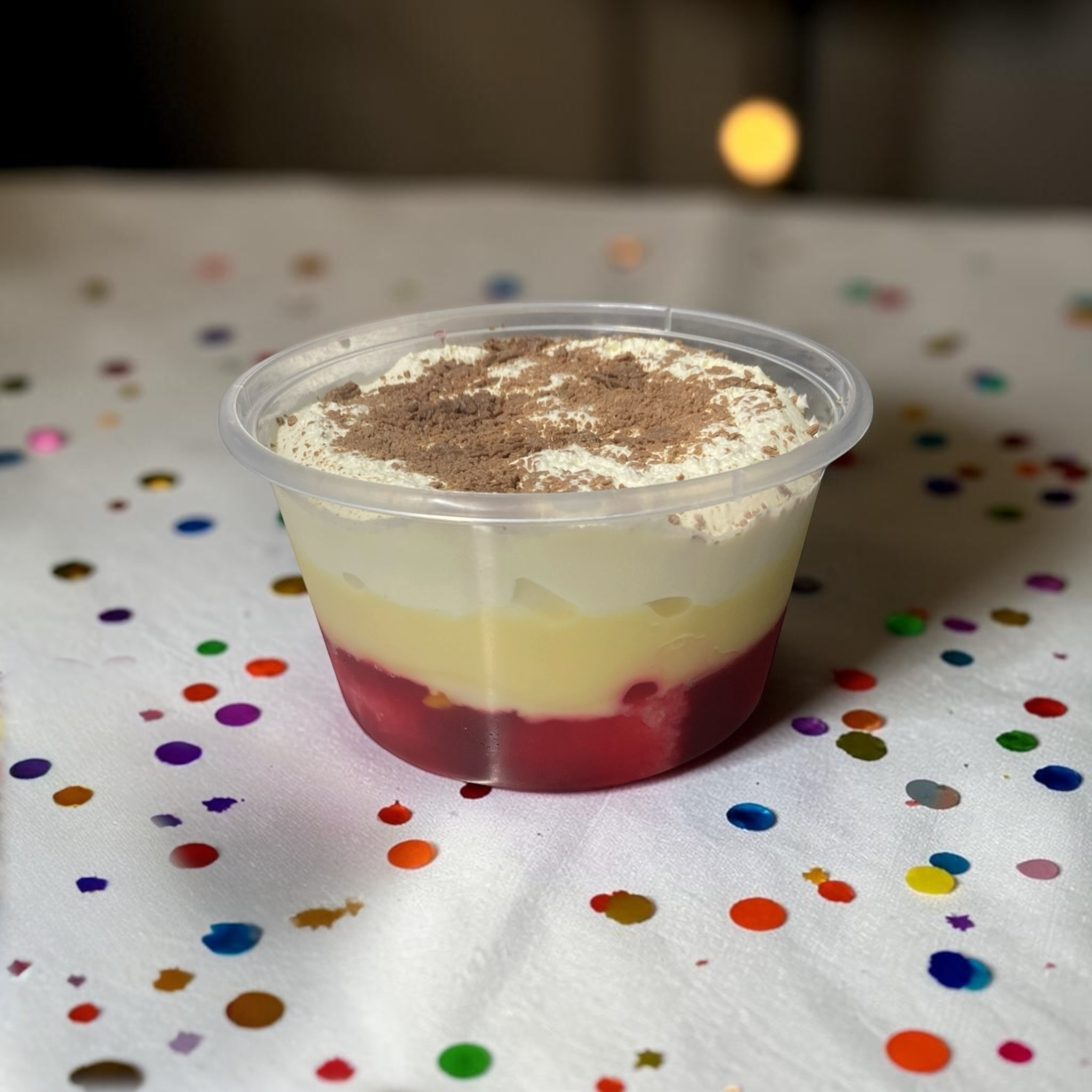 Jelly trifles