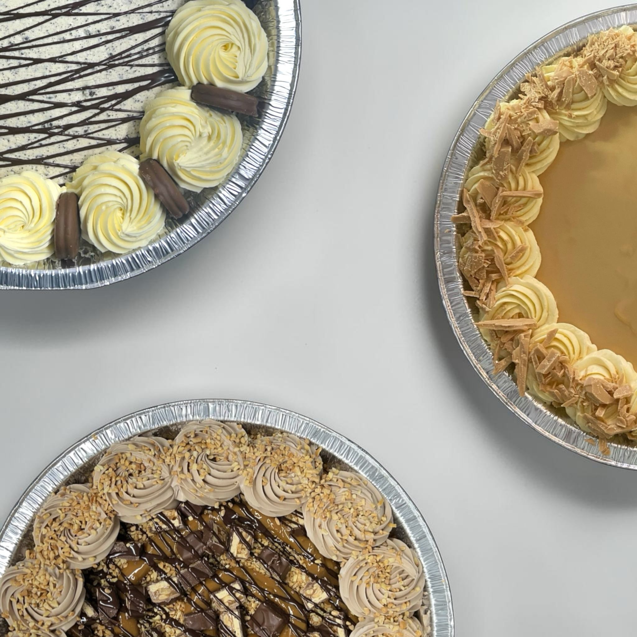 Cheesecake Trio Bundle