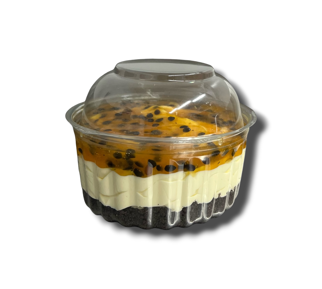 Passionfruit & Vanilla Cheesecake