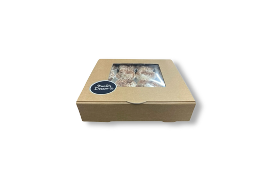 Mini sized catering boxes