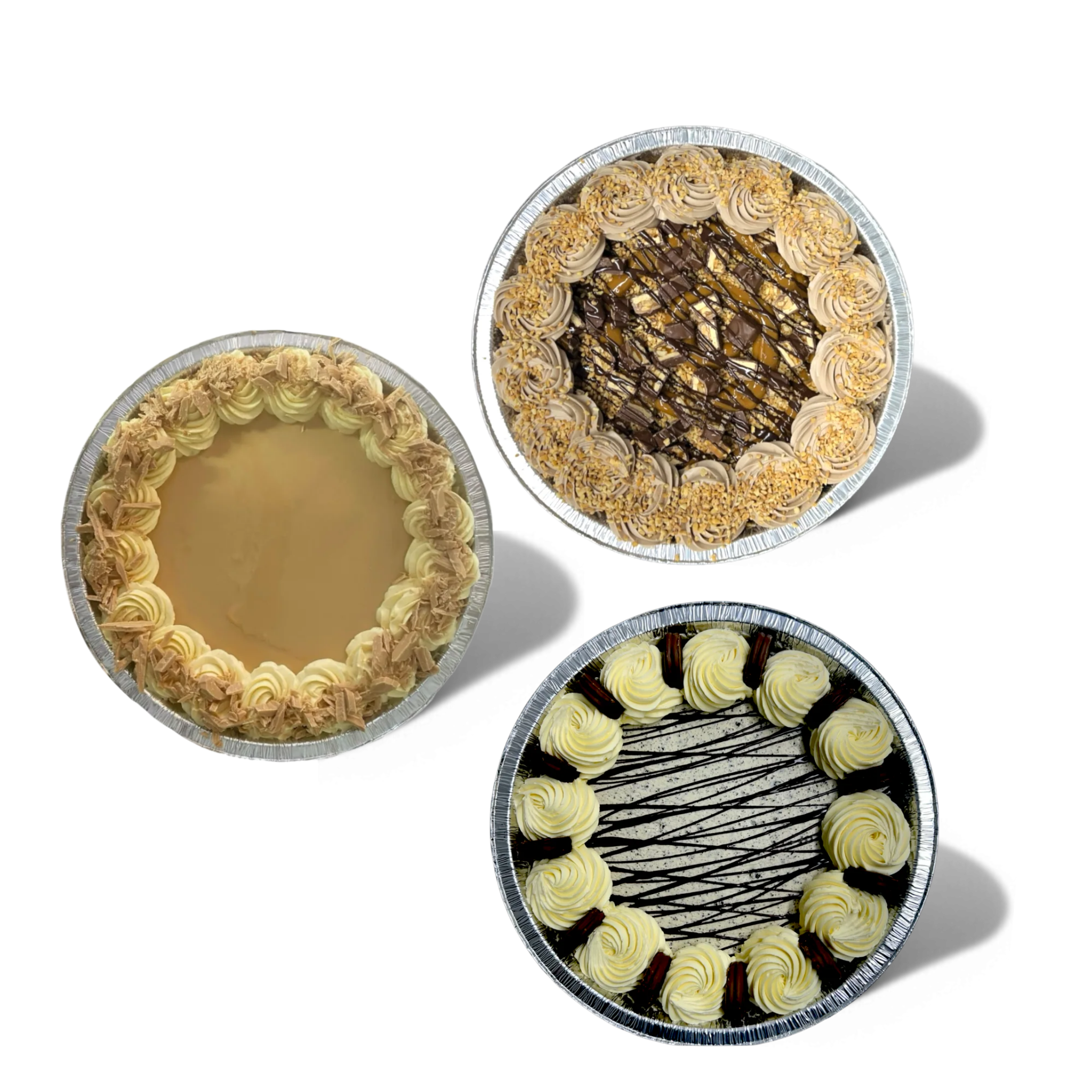 Cheesecake Trio Bundle