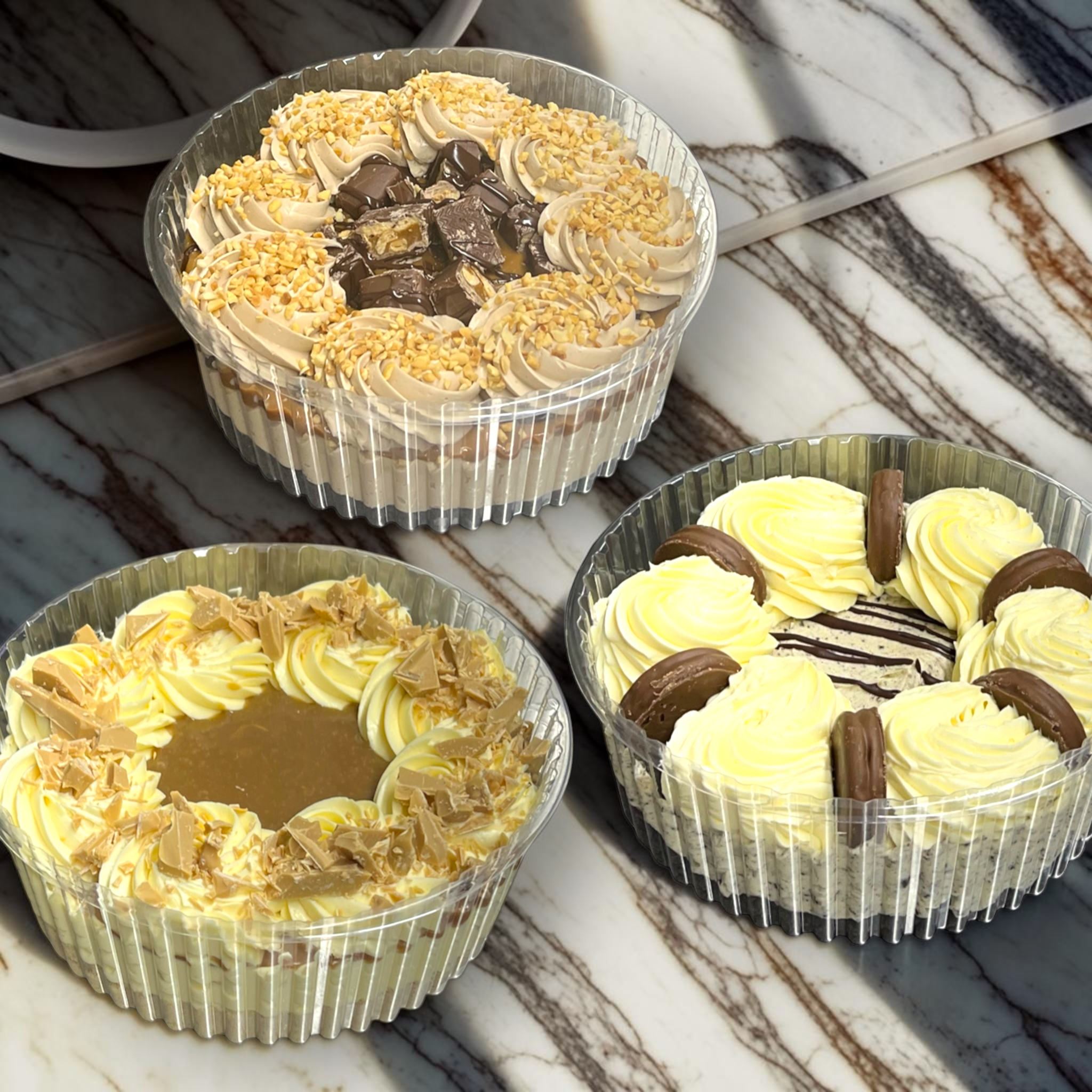 Cheesecake Trio Bundle
