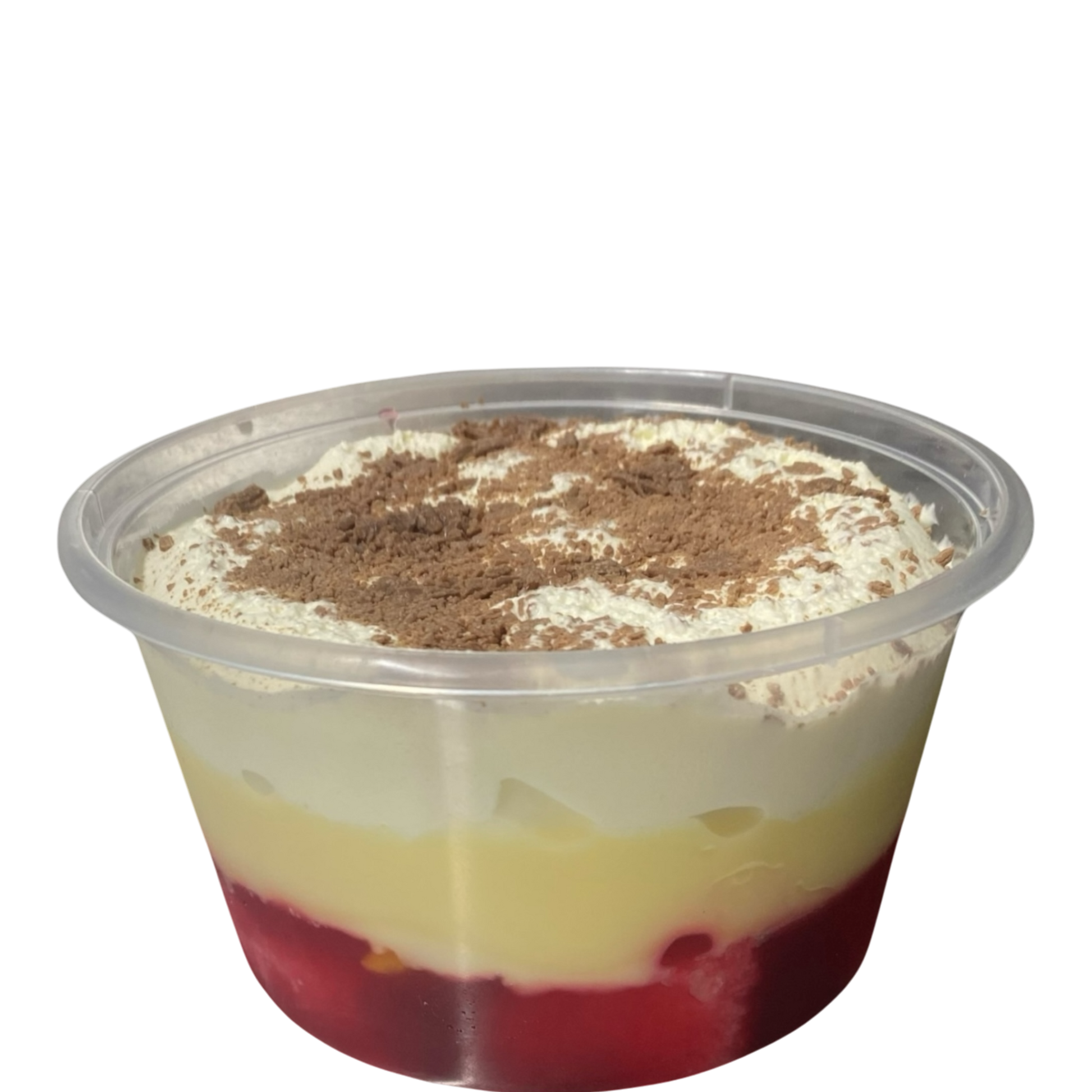 Jelly trifle tubs - Mama’s Desserts