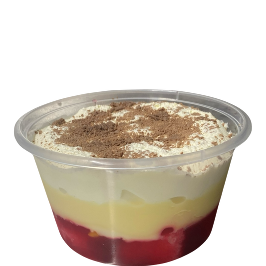 Jelly trifle tubs - Mama’s Desserts