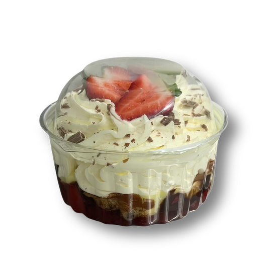 Brownie trifle tubs