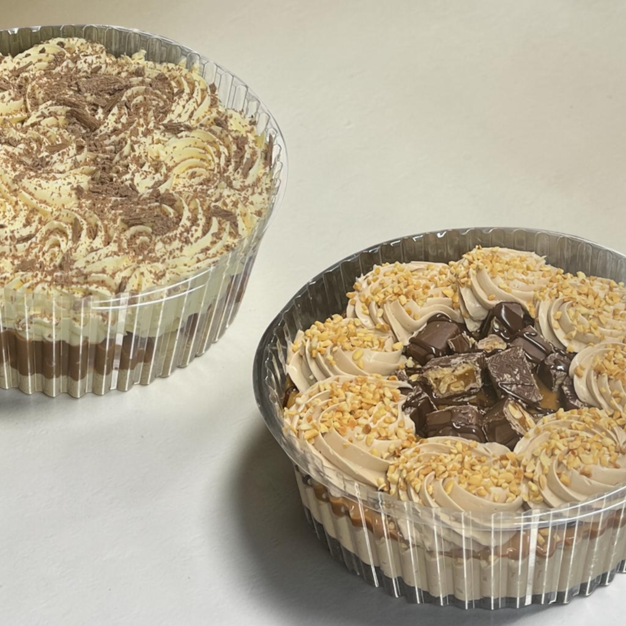 Banoffee & Snickers Duo