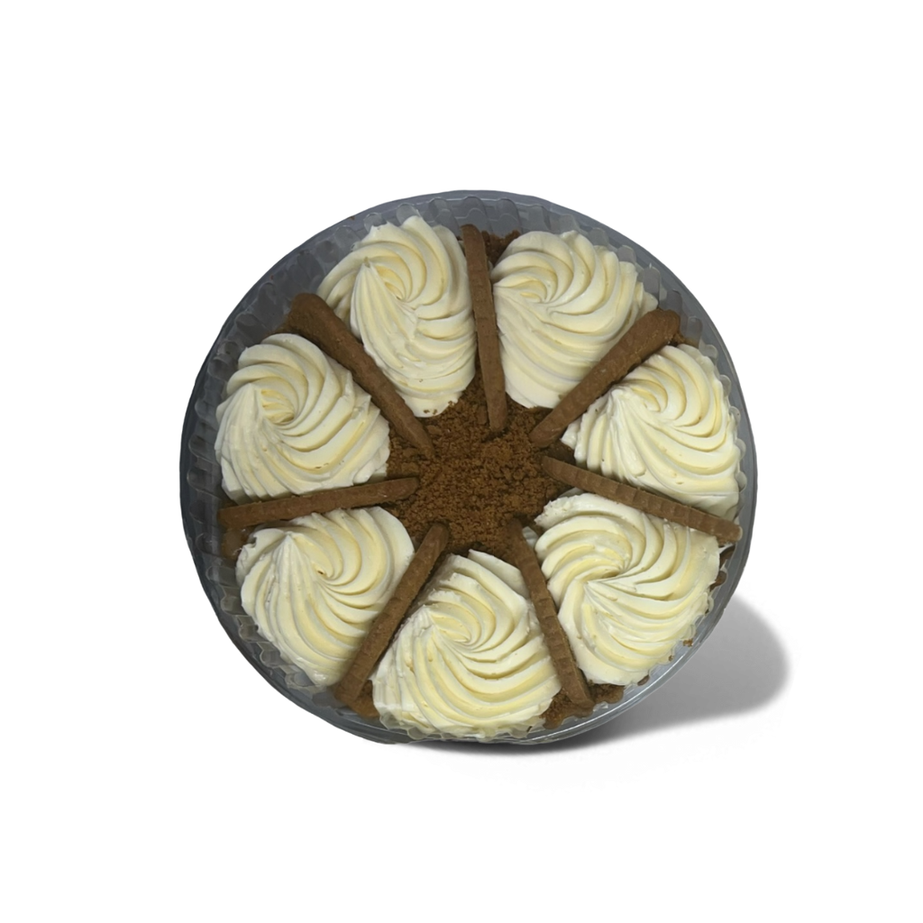 Biscoff + Caramilk Cheesecake