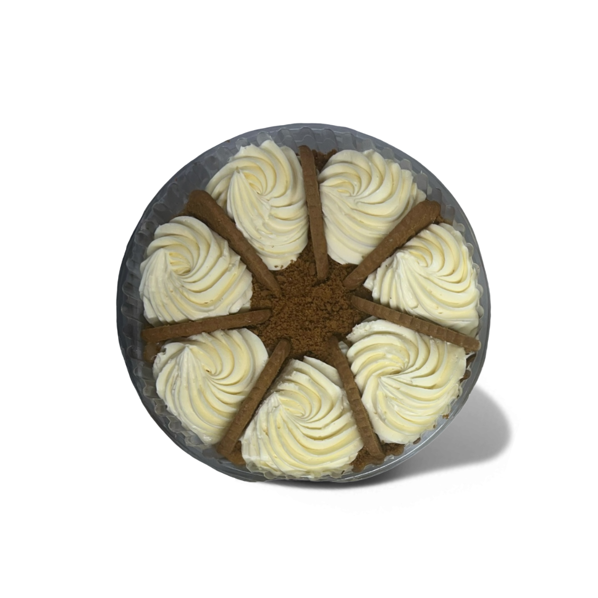 Biscoff + Caramilk Cheesecake