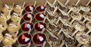 DESSERT CATERING BOXES